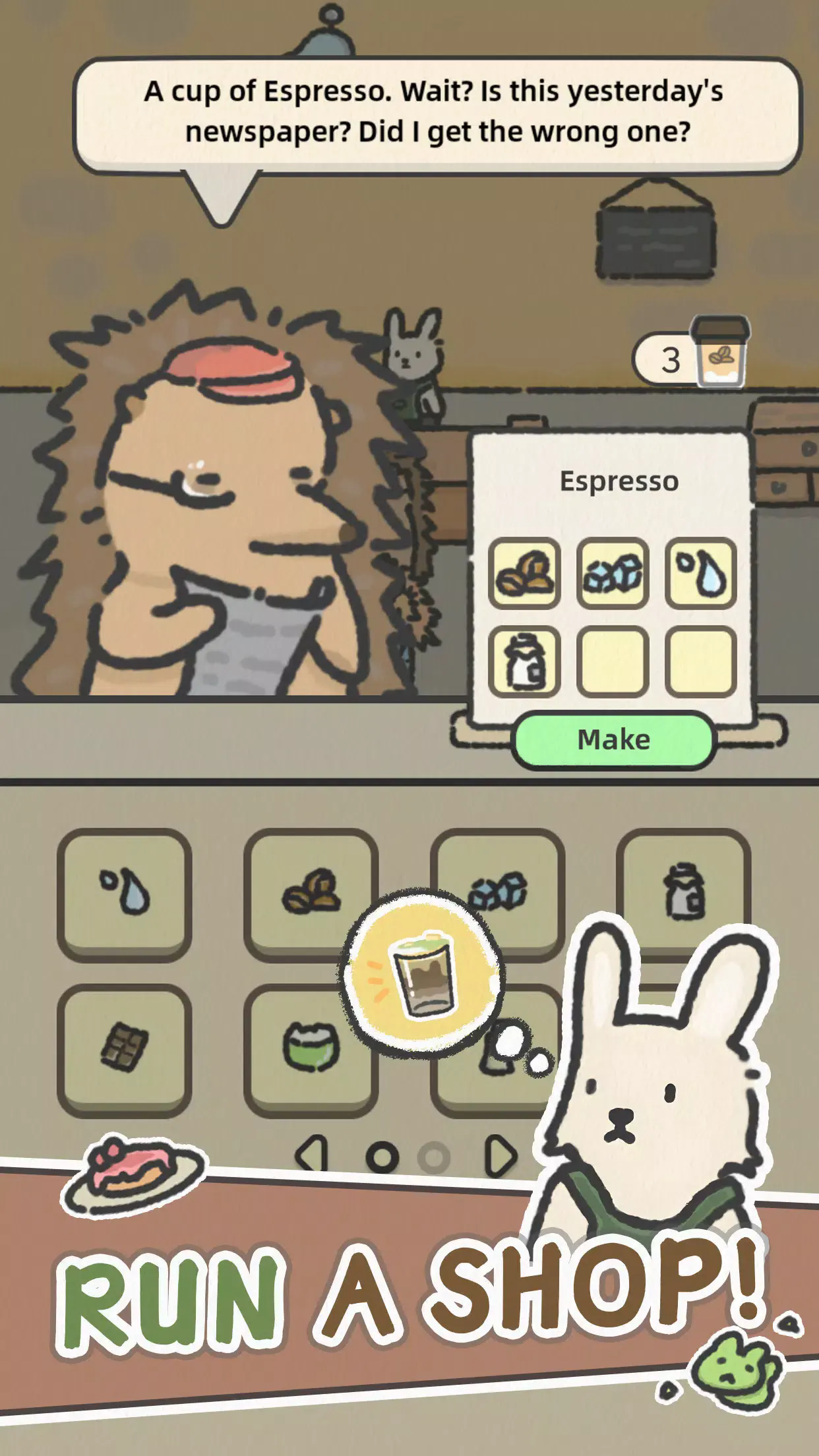 兔宝茶语物语(Bunnysip Tale)游戏图3