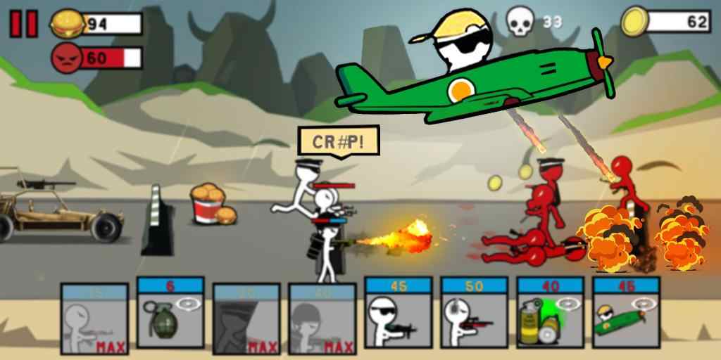 火柴人战役二战（Stickman Army）图3