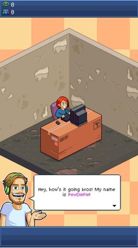 PewDiePie: Tuber Simulator手游