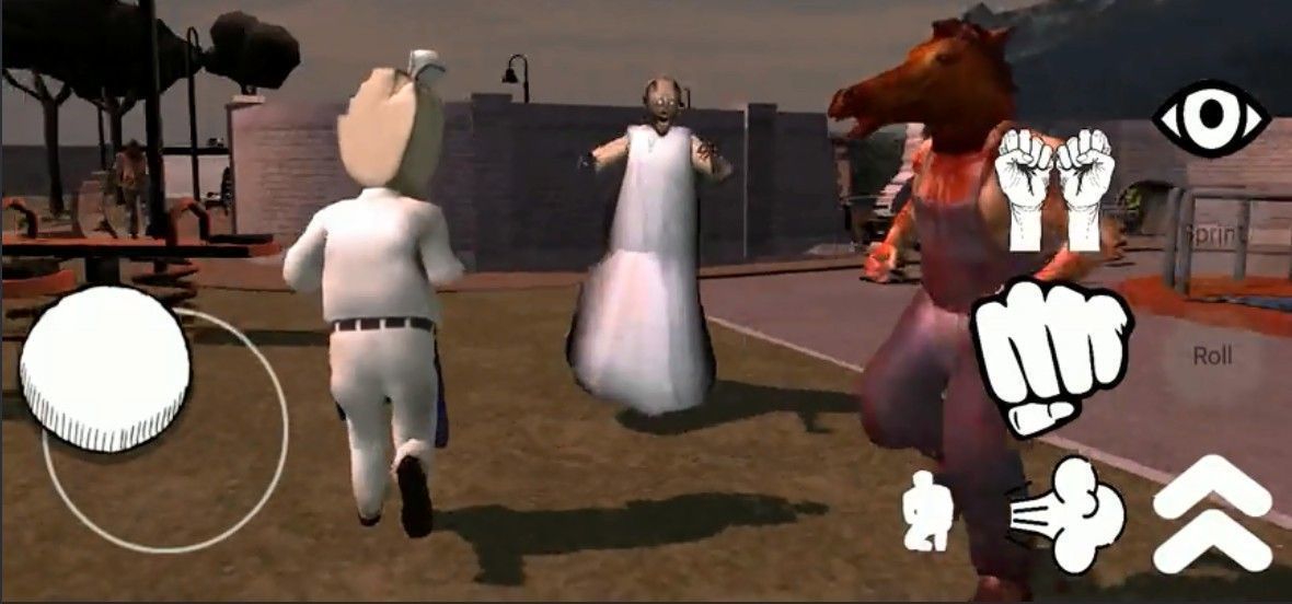 Funny Horror Game
