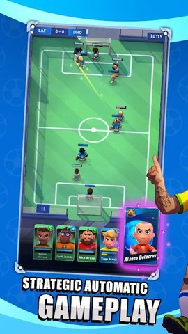 超新星足球(Supernova Football)游戏图1