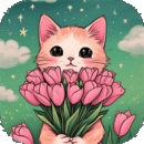 萌猫快消图标