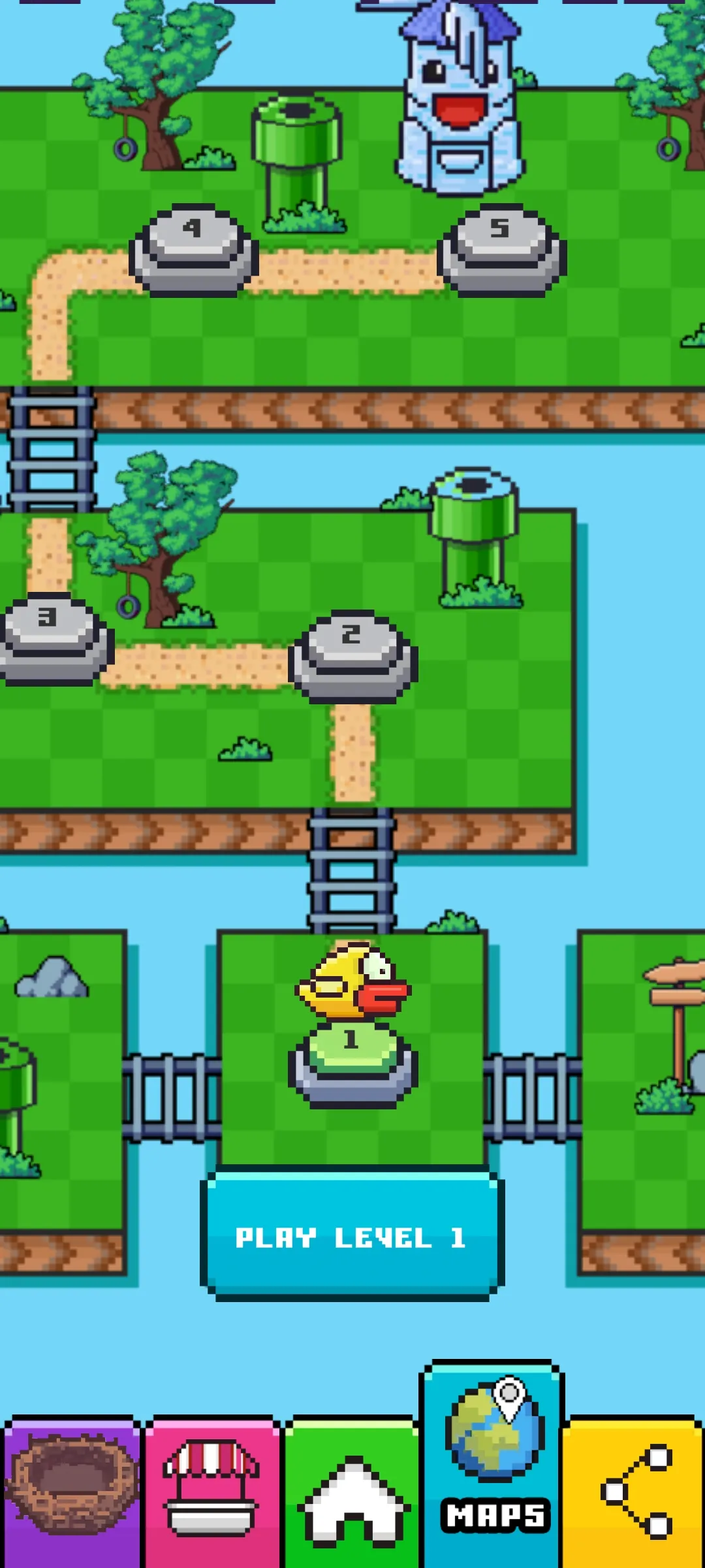 笨鸟先飞手游(Flappy Bird)图1