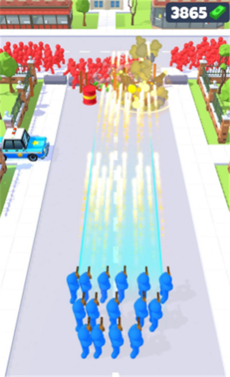 Super Defender游戏图3