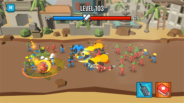 Stick Army火柴人部队游戏图1