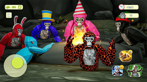 成为猩猩的生活游戏(Gorilla Monster Tag Survival)图3