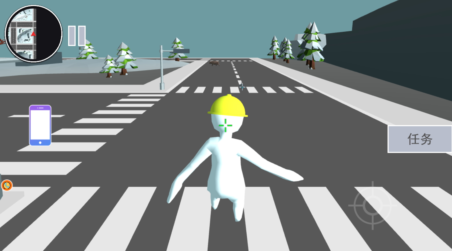 糖人慢点跑游戏