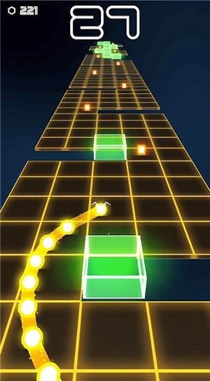 空间蛇行游戏图1