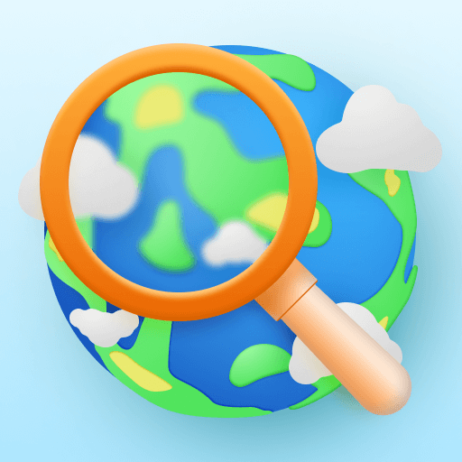 3D卫星全球高清地图app图标