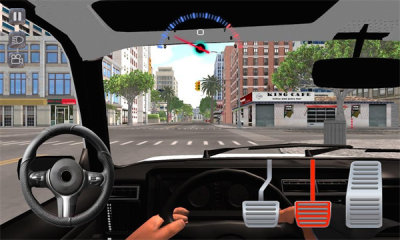 Vaz Car Driving Parking游戏图1