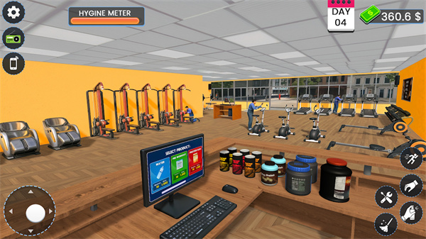 健身馆模拟器中文版