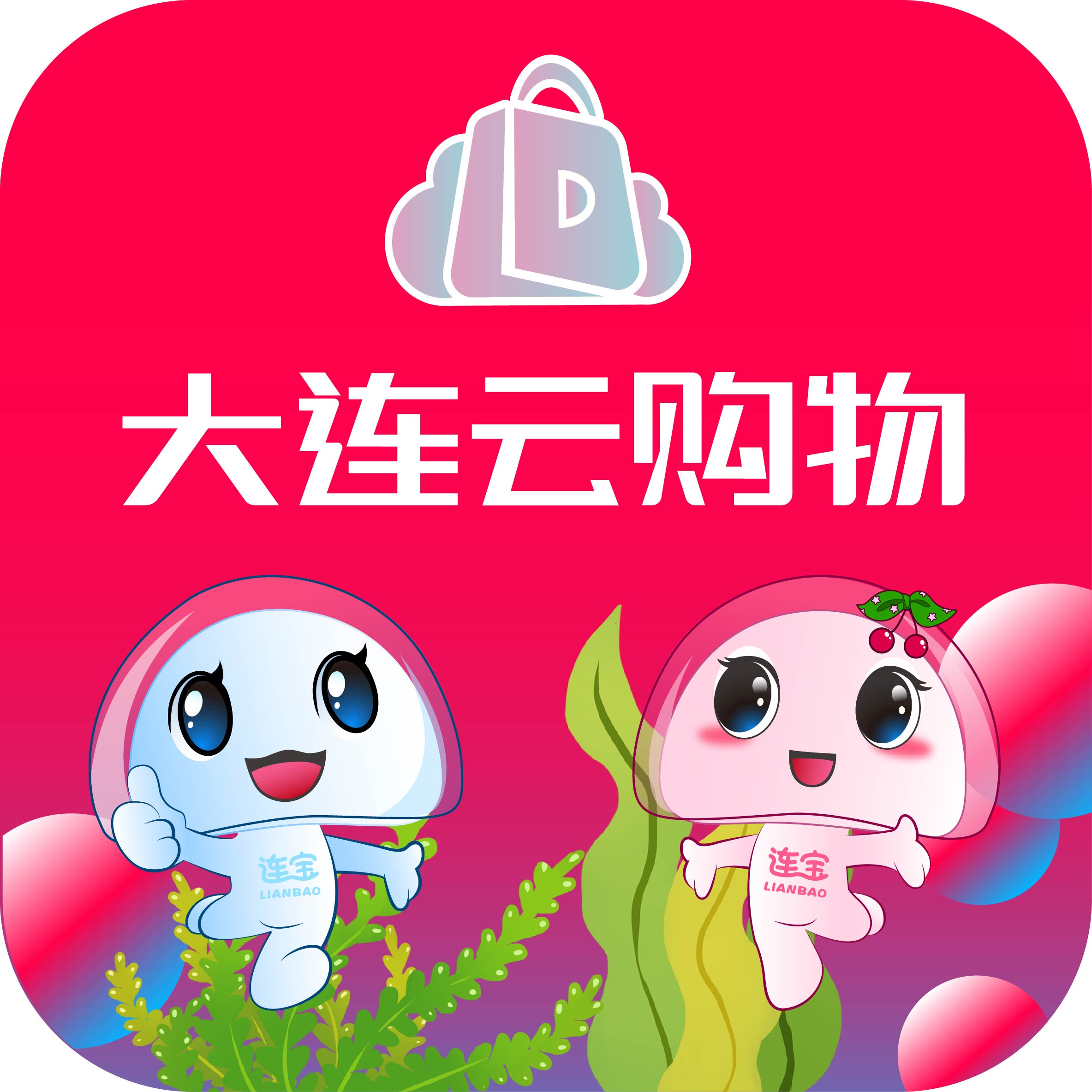 大连云购物app图标