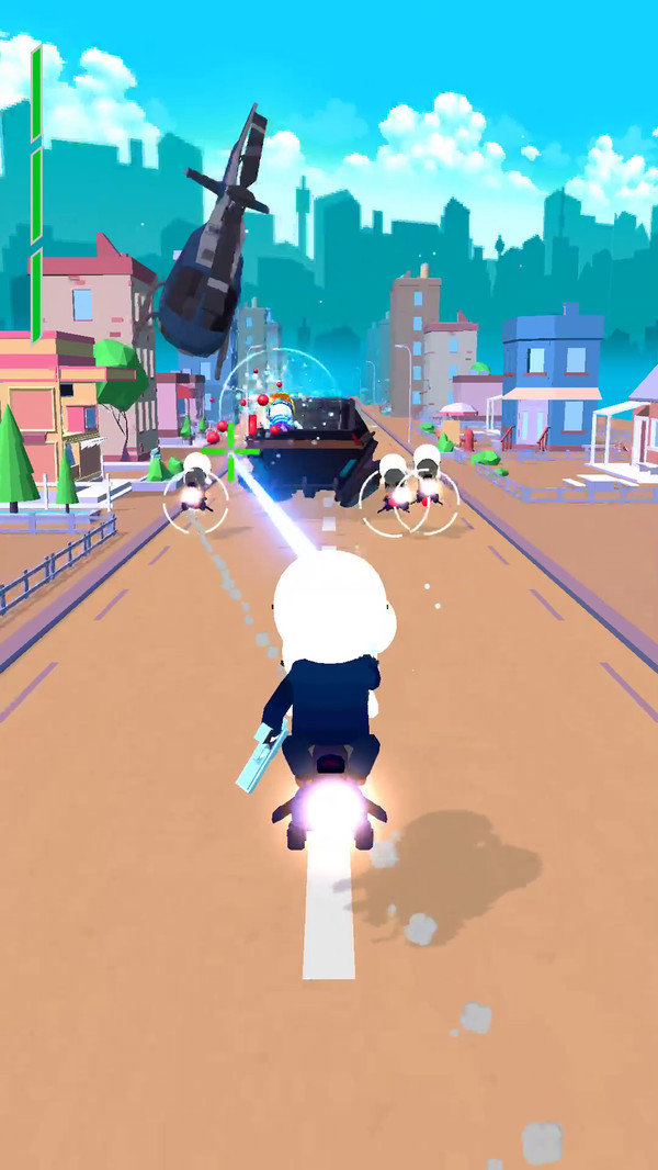 公路枪手游戏图3