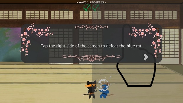 功夫忍者猫游戏图2