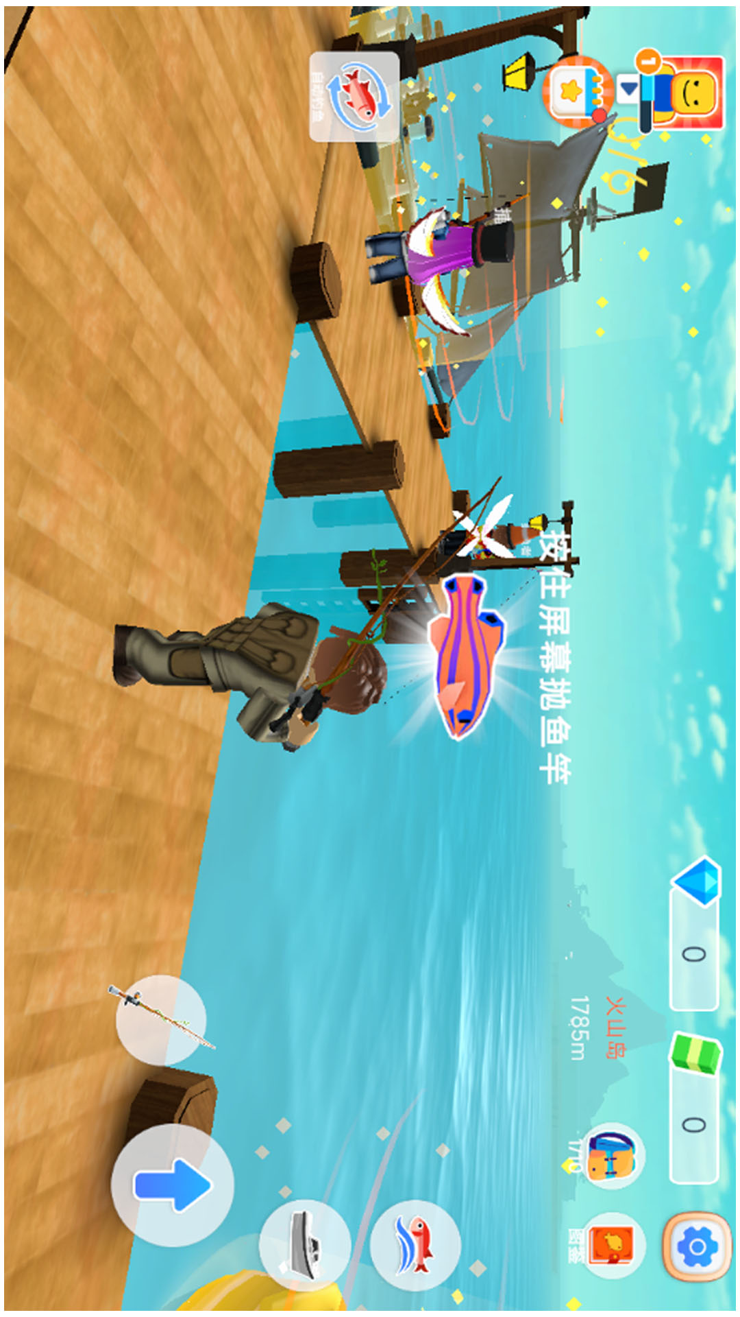 小镇钓鱼佬游戏图1