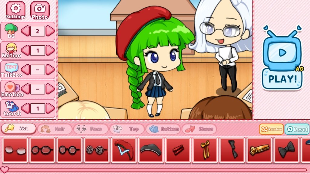 School Pretty Girl 2游戏图1