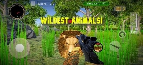 Jungle Hunt Safari手游