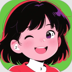 绘涂小画家app图标
