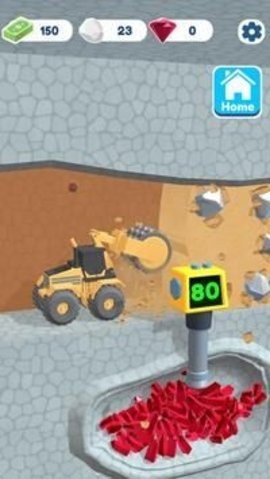 Gem Miner Tycoon手游