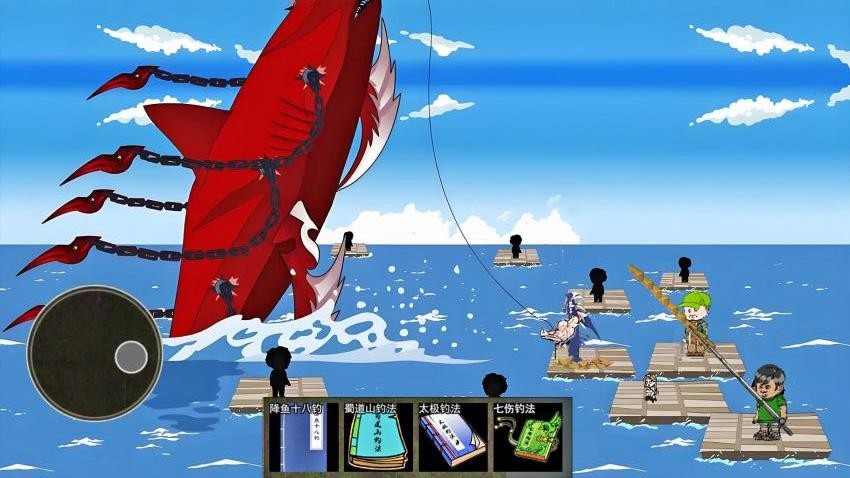 钓鱼佬传说游戏华为版图3