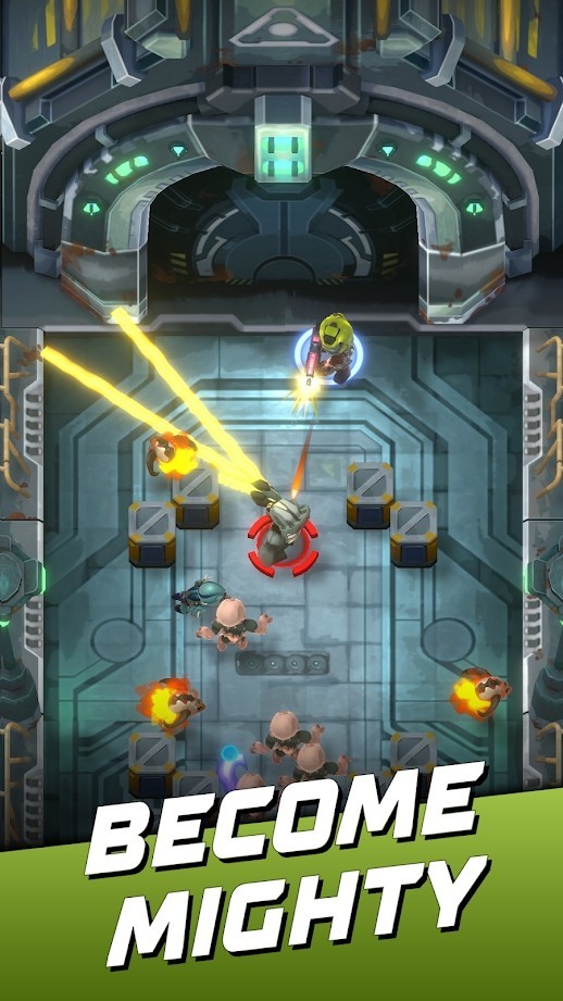 Mighty DOOM游戏图4