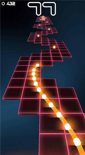 空间蛇行游戏图3