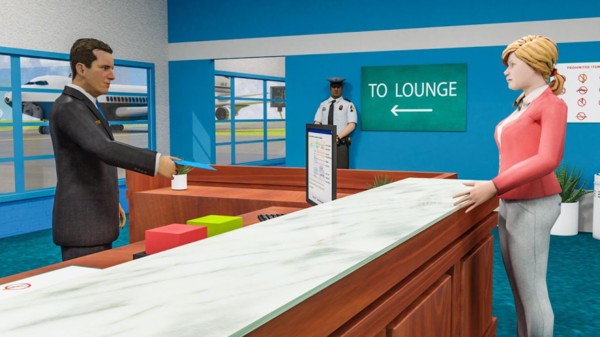 Border Patrol Airport Security游戏图3