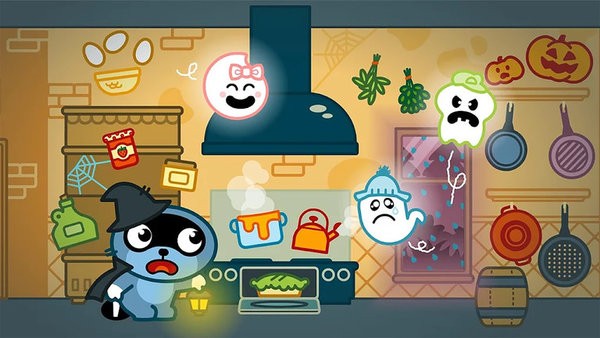 迷你小镇城堡鬼屋手机版图3