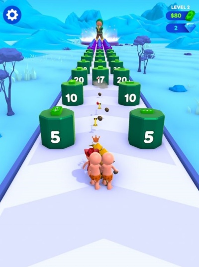 Teammate Run游戏图3