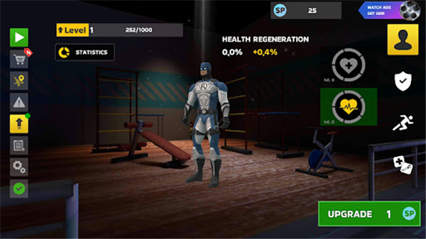 绳索英雄罪恶之城2Rope Hero: Mafia City Wars图1