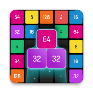 2048方块进化游戏图标