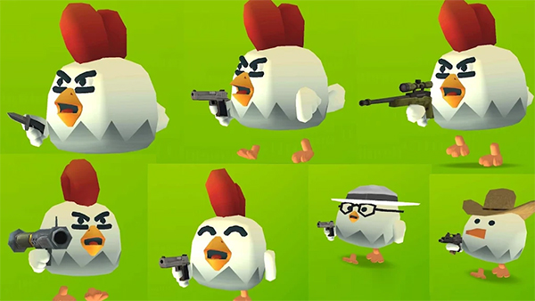 公鸡射手图4
