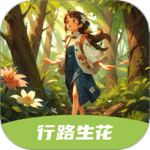 行路生花软件图标