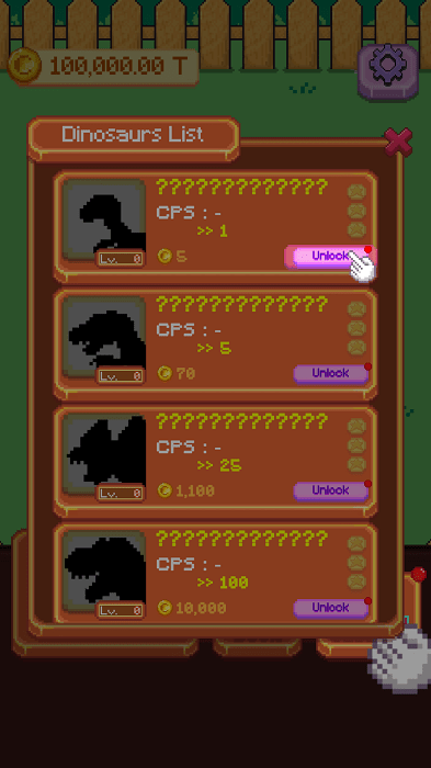 Pixel Dinosaur Collection手游图4
