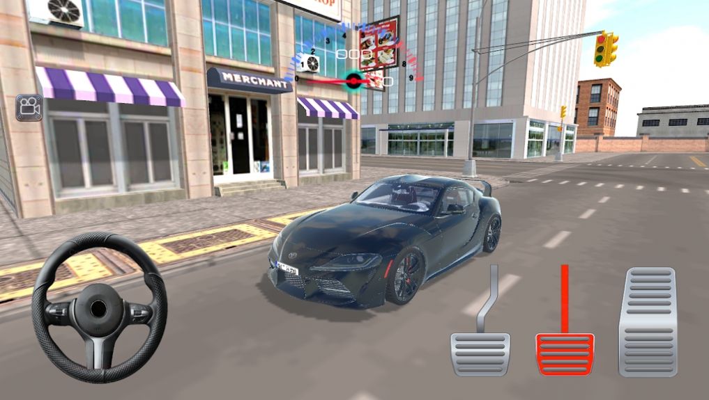 Supra Car Driving Parking游戏图1