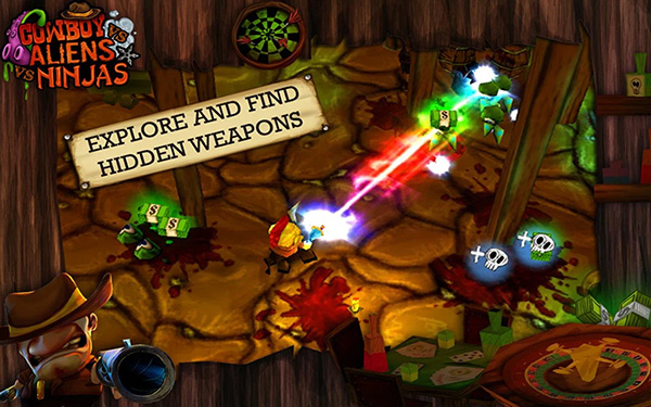Western Mini Shooter