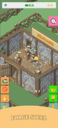 Medieval Village游戏图1