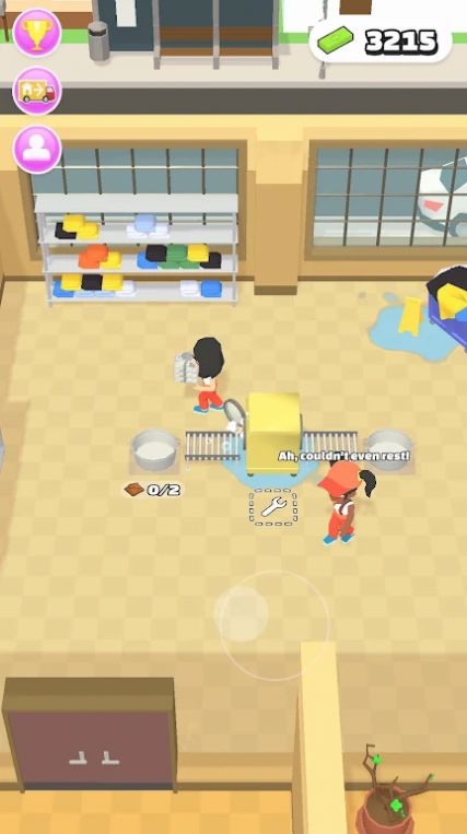 Clean House 3D: Idle Manager游戏图2