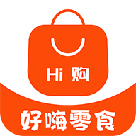 好嗨零食APP图标