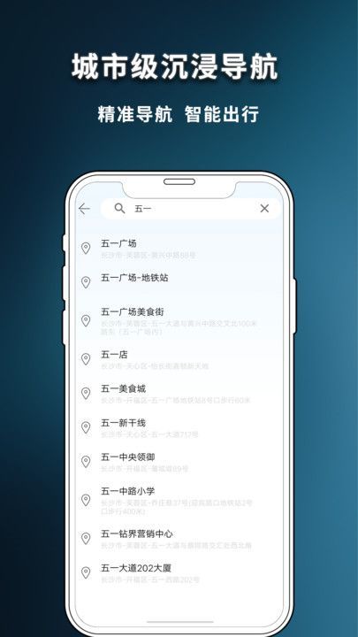 精准实况卫星地图app图2