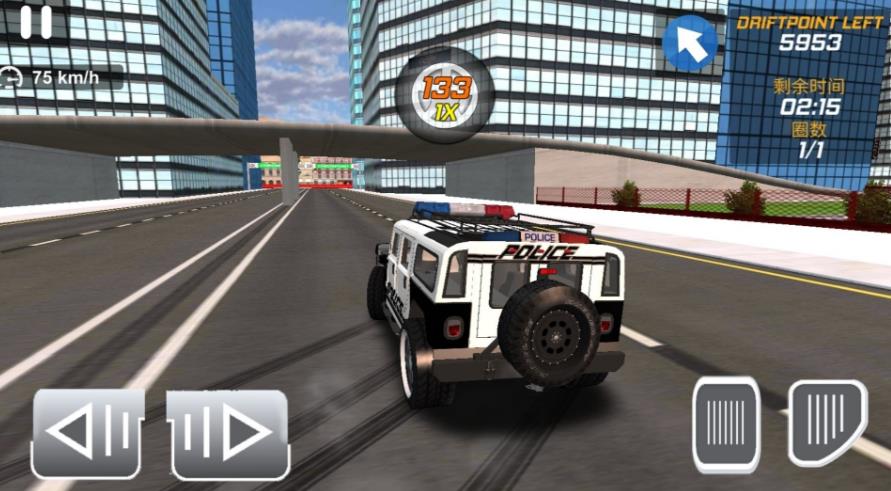 极速警车3D手机版图1