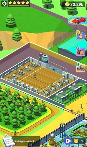 Idle Chocolate Factory