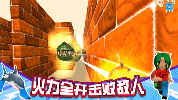 疯狂迷宫3D游戏图2