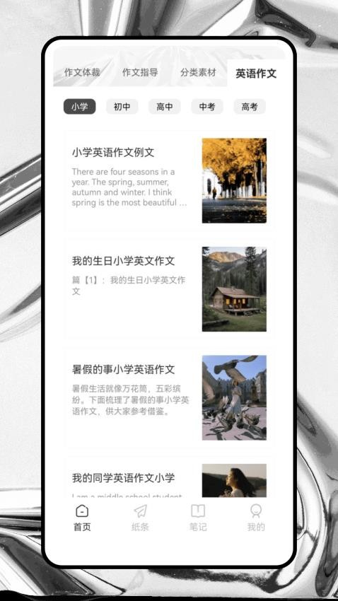 光速作文app图1