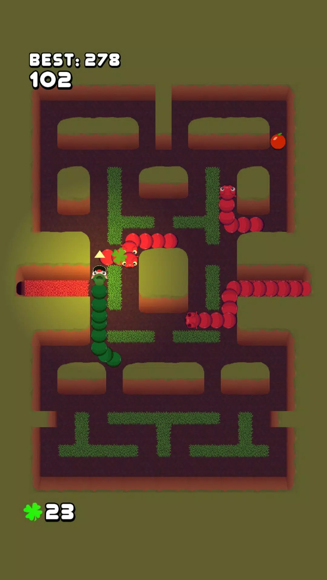 Hungry Caterpillars游戏图2