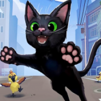 猫咪城市历险记图标