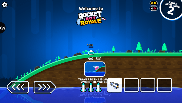 Rocket Bot Royale
