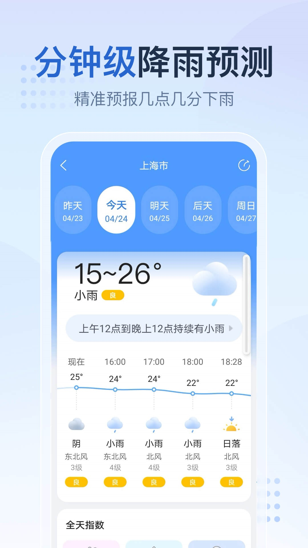 天气预报气象报app图1