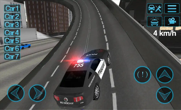 警车模拟器3D