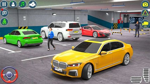 汽车驾驶学校3D游戏(CAR_DRIVING_2023)图2